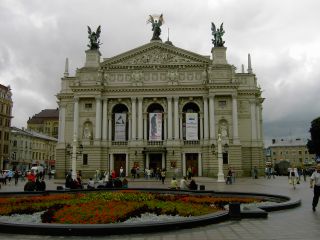 Lemberg Opernhaus Lviv